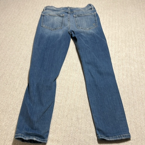 Fidelity Gwen Crop high rise, skinny crop jeans. Size 26. - Picture 4 of 14